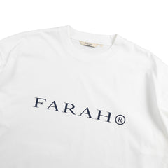 Farah Japan Printed Logo LS Tee OG Logo