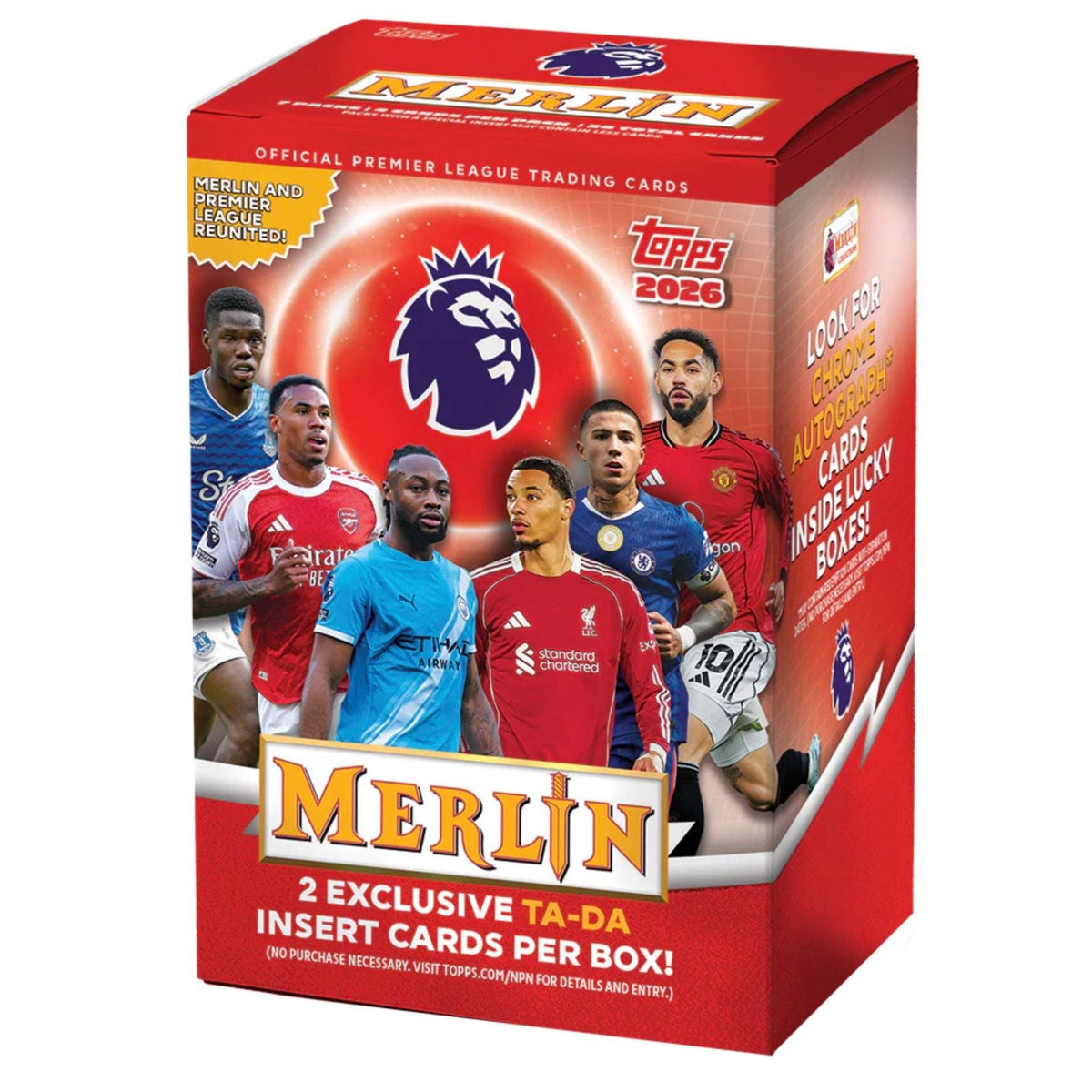 2026 Merline Premier League Value Box