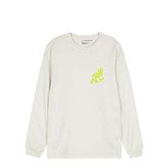 Gramicci Running Man L/S Tee Pigment Dyed