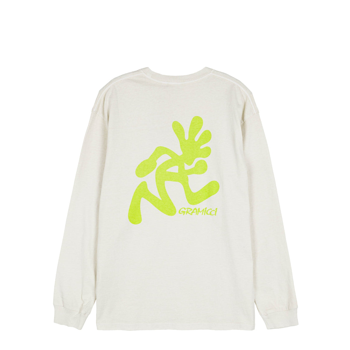 Gramicci Running Man L/S Tee Pigment Dyed