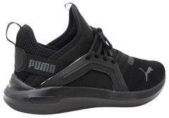 Puma Softride Enzo 5 Mens Comfortable Shoes Black Grey