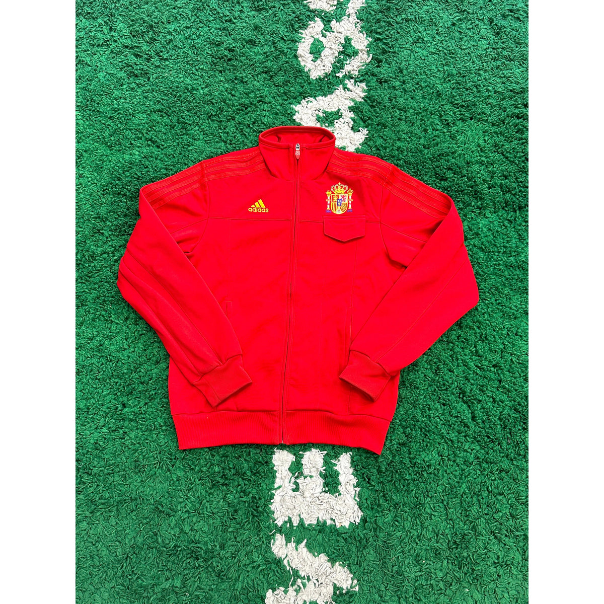 Adidas Spain Track Jacket 2007-2008 S