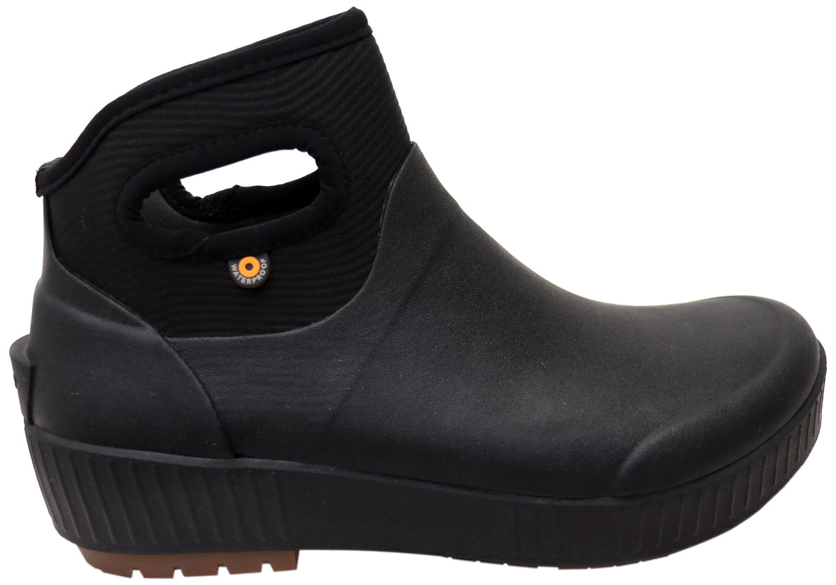 Bogs Womens Comfortable Seattle II Mid Womens Casual Waterproof Boots