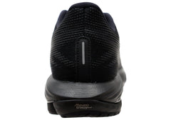 Mizuno Womens Wave Rider 28 Comfortable Black Running Shoes
