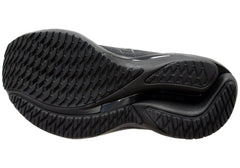 Mizuno Womens Wave Rider 28 D Wide Width Black Running Shoes
