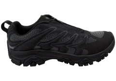 Merrell Mens Moab 3 Trek Zip SE Comfortable Shoes Black