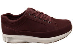 Rockport Womens Prowalker RO Comfortable Leather Lace Up Shoes