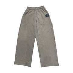 Broken Planet Market Wide Leg Sweatpants Cinder Brown