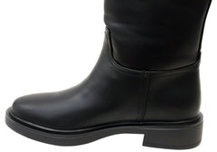Billini Xenith Womens Comfortable Low Heel Knee High Boots