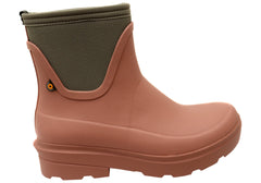 Bogs Womens Hazel Chelsea Comfortable Casual Waterproof Boots