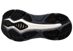 Saucony Mens Hurricane 25 Comfortable Athletic Shoes Black Shadow