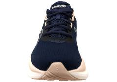 Saucony Womens Triumph 23 Comfortable Athletic Shoes Navy Cameo