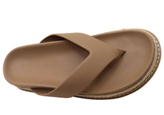 Billini Arley Womens Comfortable Platform Thongs Sandals