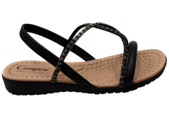 Campesi Antheya Womens Brazilian Comfort Sandals With Massage Footbed