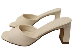 Billini Vynetta Womens Comfortable Heeled Slides Sandals