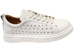 Orizonte Heartly Womens European Comfortable Leather Shoes