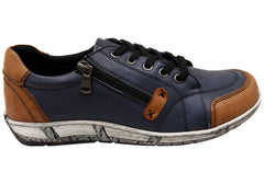 Cabello Comfort CP656-50 Womens Leather European Casual Shoes