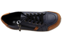 Cabello Comfort CP656-50 Womens Leather European Casual Shoes