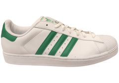 Adidas Mens Superstar 2 Comfortable Lace Up Shoes