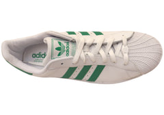 Adidas Mens Superstar 2 Comfortable Lace Up Shoes
