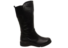 Cabello Comfort Envy Womens Comfort Leather European Long Boots