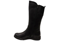 Cabello Comfort Envy Womens Comfort Leather European Long Boots