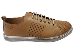 Orizonte Fay Womens European Comfortable Leather Casual Shoes