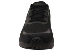 Saucony Mens Tide 2 Comfortable Athletic Shoes Triple Black