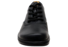 Nurse Mates Macie Womens Comfortable Wide Fit Leather Lace Up Shoes