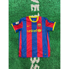 Barcelona Home Shirt 2010/11 XL 7/10