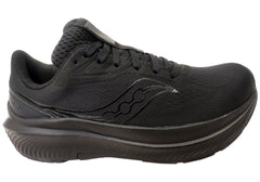 Saucony Womens Echelon 10 Wide Fit D Comfortable Athletic Shoes