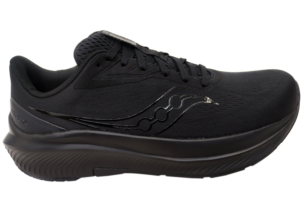 Saucony Mens Echelon 10 Wide Fit 2E Comfortable Athletic Shoes