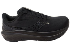 Saucony Mens Echelon 10 Wide Fit 2E Comfortable Athletic Shoes