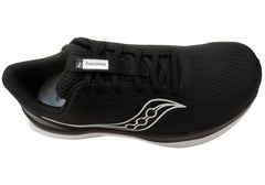 Saucony Womens Echelon 10 Extra Wide Fit 2E Comfortable Athletic Shoes
