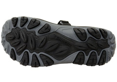 Merrell Mens Huntington Sport Convert Comfortable Adjustable Sandals