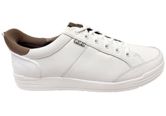 Nunn Bush By Florsheim Mens EE Extra Wide Leather Kore EZ Sneakers
