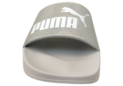 Puma Womens Leadcat 2.0 Metallic Whisper Comfortable Slides Sandals