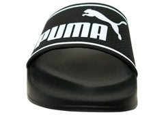 Puma Mens Leadcat 2 0 Comfortable Slides Sandals Black Puma White
