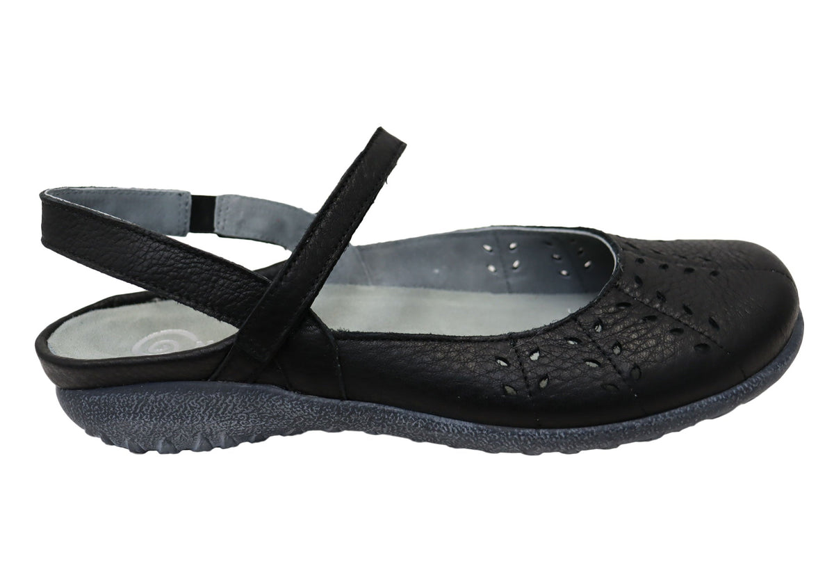 Naot Rari Womens Leather Comfortable Mary Jane Shoes