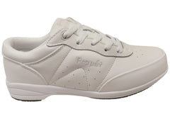 Propet Womens Washable Walker Leather Comfortable Wide Fit Shoes