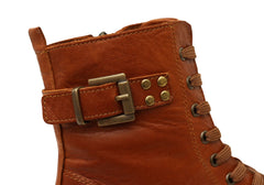 Cabello Comfort Uplift Womens Comfortable Leather European Ankle Boots