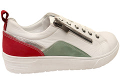 Cabello Comfort EG22 Womens Leather European Leather Casual Shoes