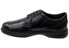 Pegada Roderick Mens Lace Up Comfortable Brazilian Leather Dress Shoes