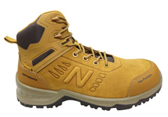 New Balance Calibre Mens Leather Composite Toe 2E Wide Work Boots