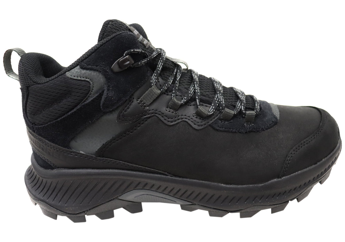 Merrell Mens Speed Strike 2 Mid Lthr Waterproof Hiking Boots