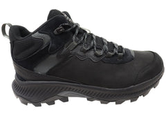 Merrell Mens Speed Strike 2 Mid Lthr Waterproof Hiking Boots