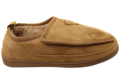 Scholl Orthaheel Ez On Womens Comfortable Supportive Indoor Slippers