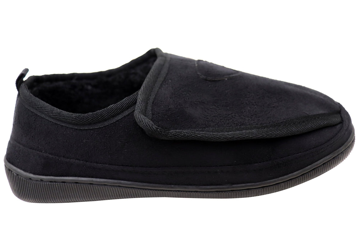 Scholl Orthaheel Ez On Womens Comfortable Supportive Indoor Slippers