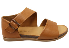Orizonte Radiantrise Womens Comfortable European Leather Sandals