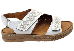 Orizonte Freedomwalk Womens Comfortable European Leather Sandals